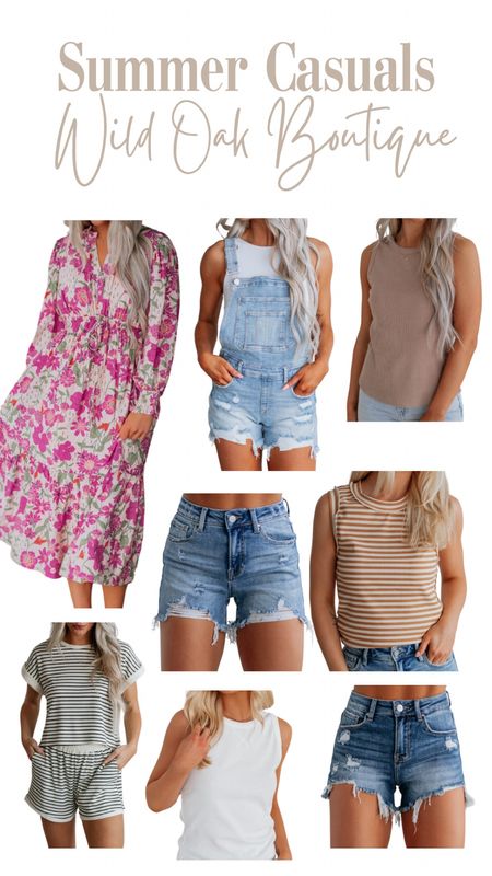 If you’re in market for jean shirts, absolutely try these Risen pairs from Wild Oak Boutique. They stretch and are true to size. The tanks pair perfectly with them and if you like a looser fitting overall, size up. 

@wildoakboutique #wildoakboutique #ad 

#LTKSeasonal #LTKStyleTip