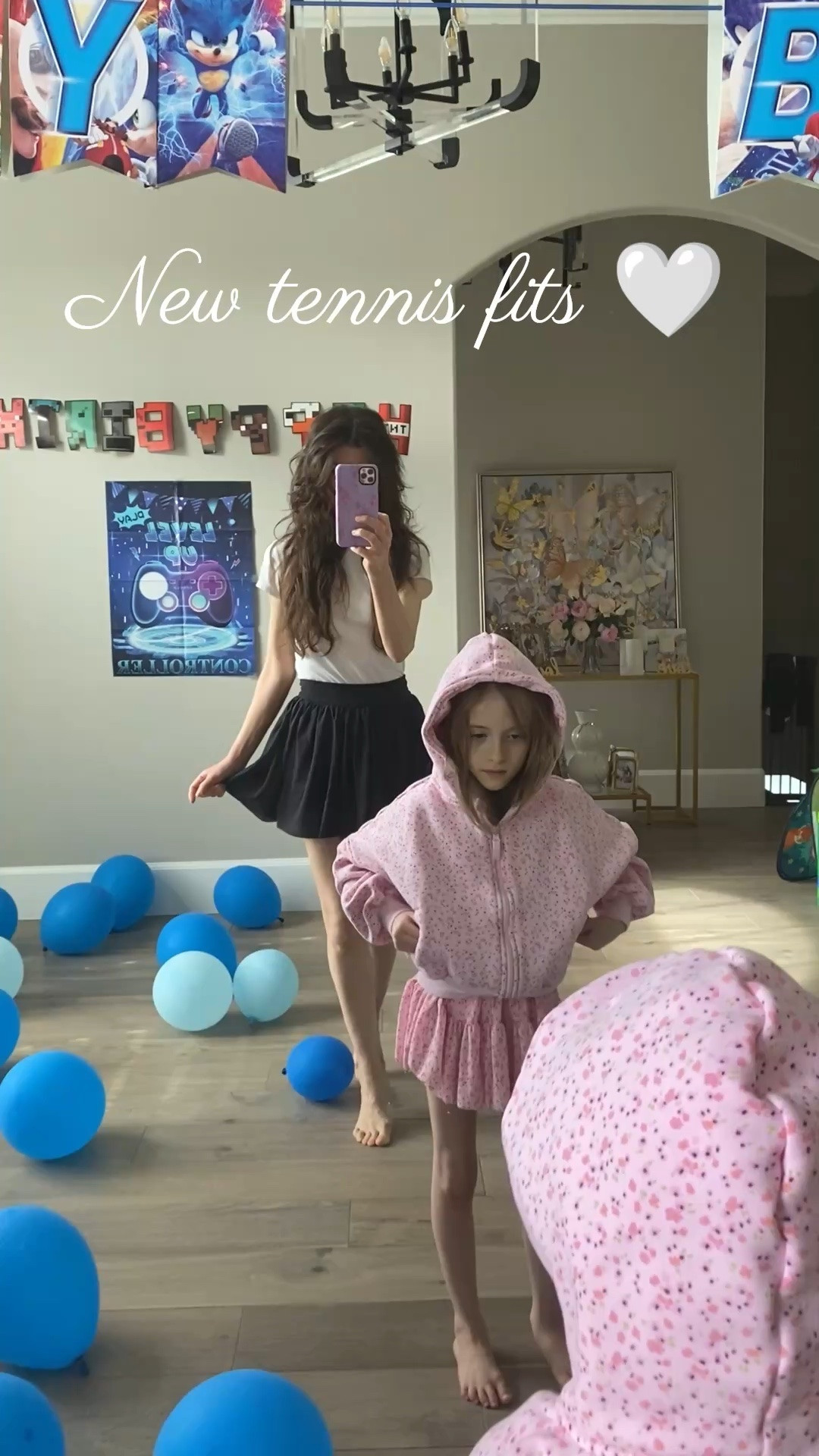 Effortless, elevated, and made for real life. 🎾✨

Just admiring our new tennis fitsbecause summer days deserve pieces that move with you…
from morning errands to afternoon play to spontaneous little adventures.

She’s in her floral tennis dress and cozy sweatshirt playful, feminine, and free. 🌸
I’m in a classic tennis skirt and simple tee clean, timeless, and ready for anything.

The best part?
Mommy & me moments that feel just as beautiful as they look. 🤍

Easy. Elegant. Fun. Five star every time.

I got  the matching set too it gets here tomorrow 😍… I’ll show you soon. 🫶🏻

#LTKmomlife #LTKfitnessgoals #LTKKids