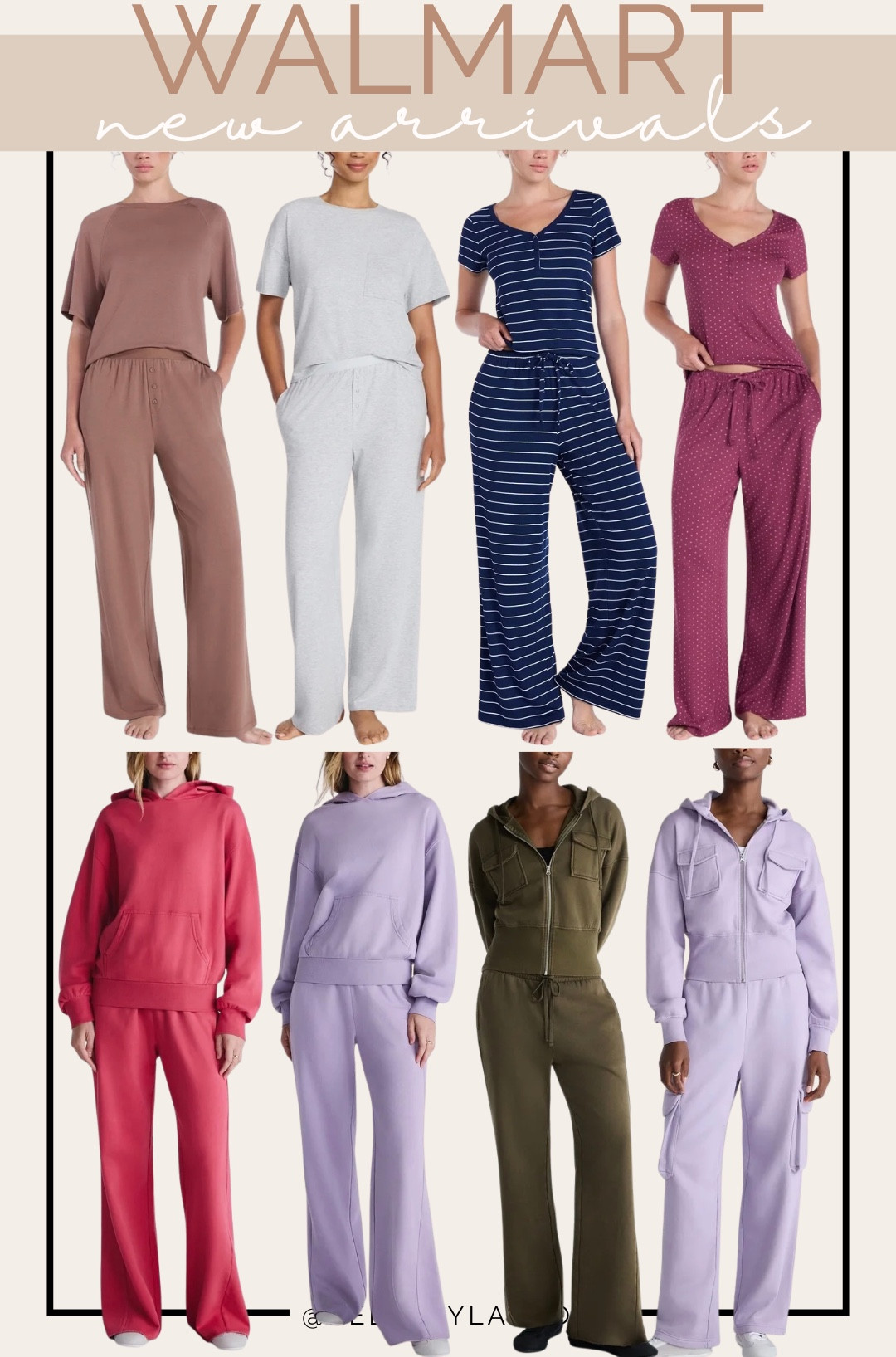 Walmart new arrivals, Joyspun, scoop, lounge set, pajamas

#LTKootd #LTKmomlife