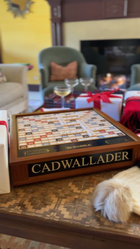 Holiday gifting preview: Personalized Deluxe Scrabble Board, winter pom pom hat with red and blue stripe

#LTKHoliday #LTKGiftGuide #LTKVideo
