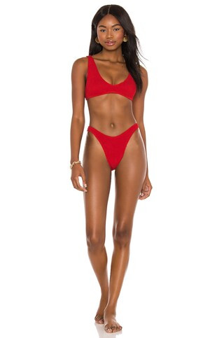 Bond Eye Scout Bikini Top in Baywatch Red from Revolve.com | Revolve Clothing (Global)