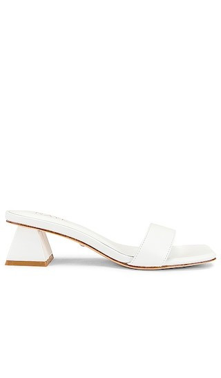 RAYE Julie Heel in White. - size 5.5 | Revolve Clothing (Global)