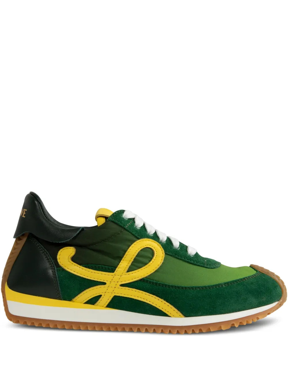 LOEWE Flow Runner 2.0 Sneakers  | Green | FARFETCH | Farfetch Global