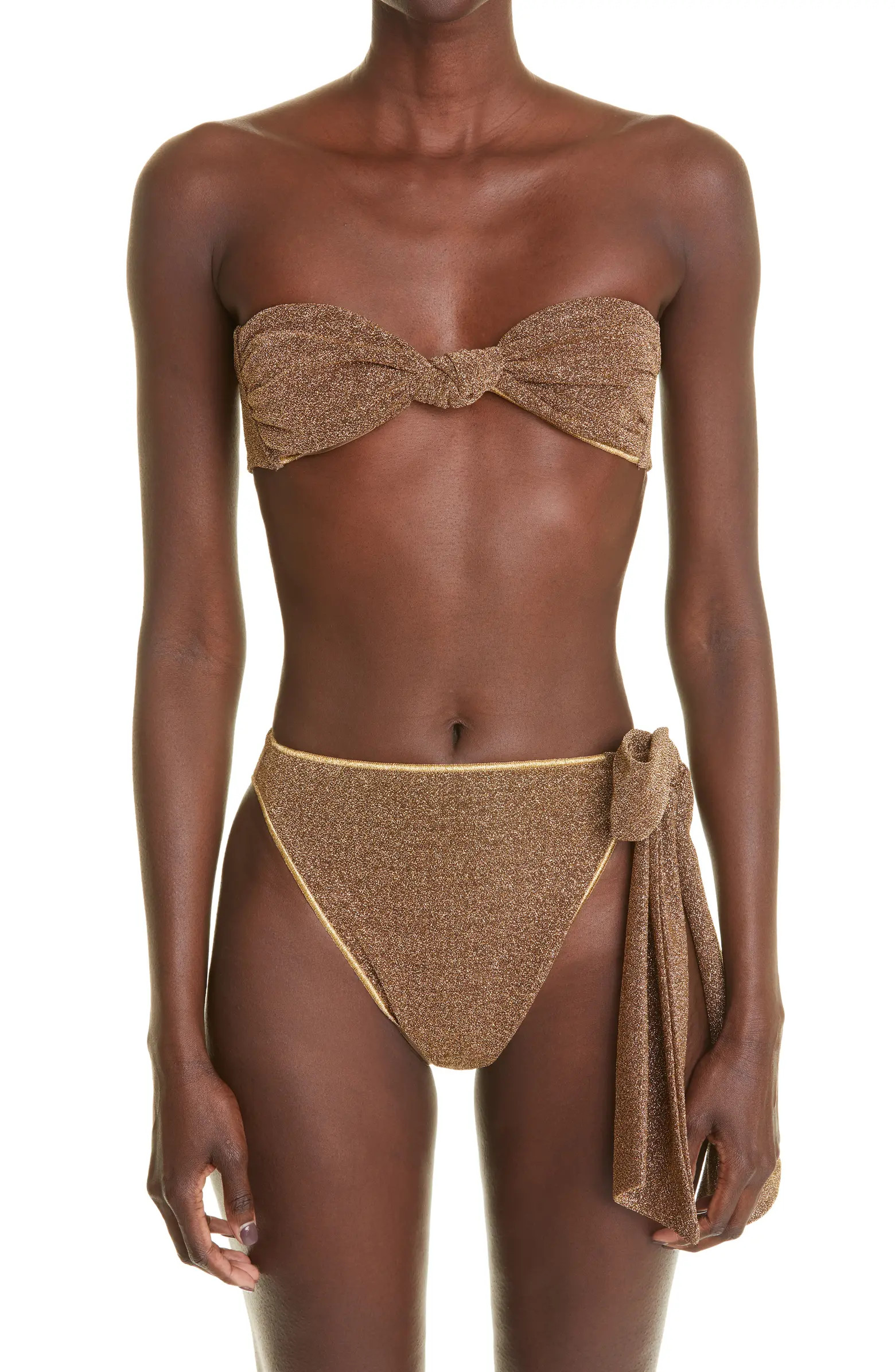 Lumière Knot Two-Piece Swimsuit | Nordstrom