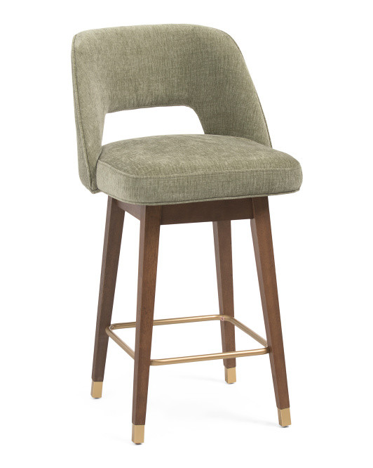 18x38 Swivel Meliz Counter Stool | TJ Maxx