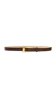 AUREUM No. 10 Suede Belt in Chocolate from Revolve.com | Revolve Clothing (Global)