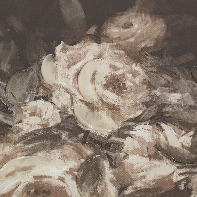 My Texas House From the Garden Framed Wall Art 24x18 | Walmart (US)