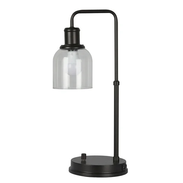 Better Homes & Gardens Antique Bronze Desk Lamp with USB Port | Walmart (US)
