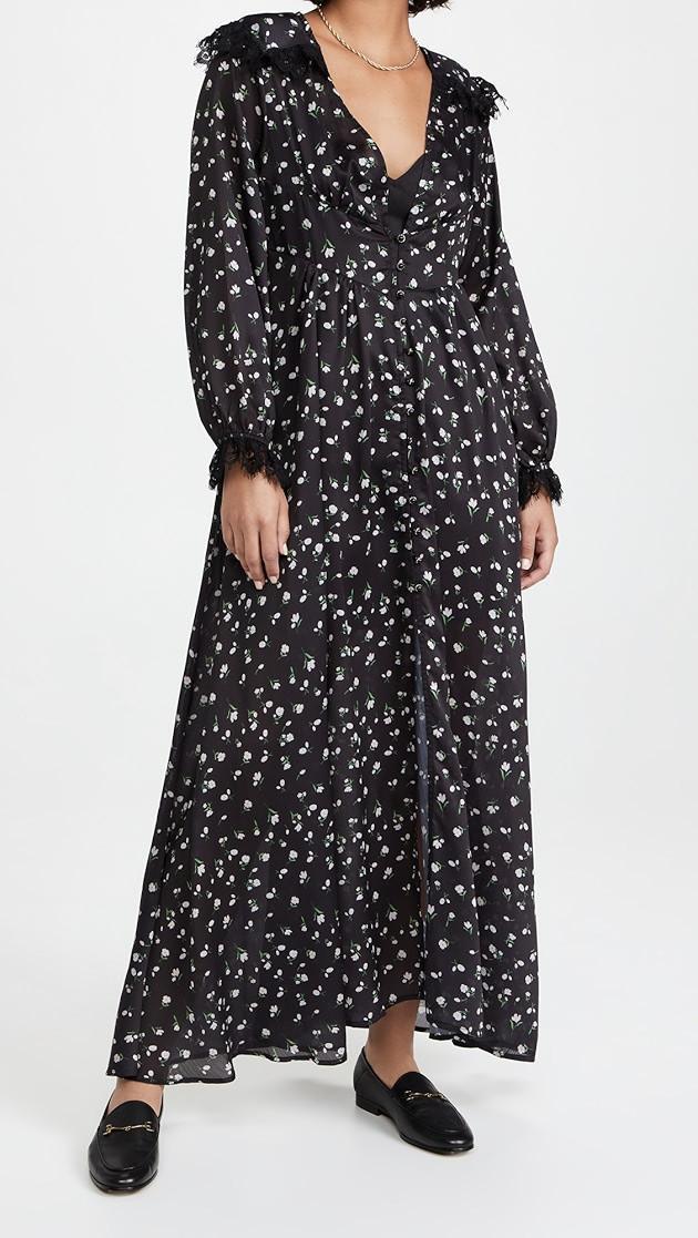 Familiar Floral Maxi Dress | Shopbop