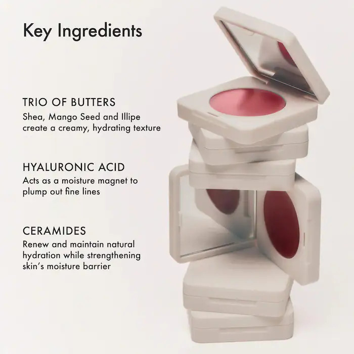 Blush Butter Balm Hydrating Cream Blush with Peptides | Sephora (US)