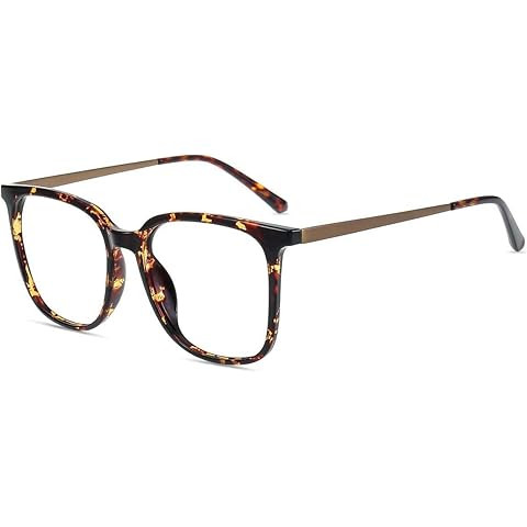 ANRRI Blue Light Blocking Glasses Anti Eye Strain Computer Glasses Filter UV400 Lightweight Frame... | Amazon (US)