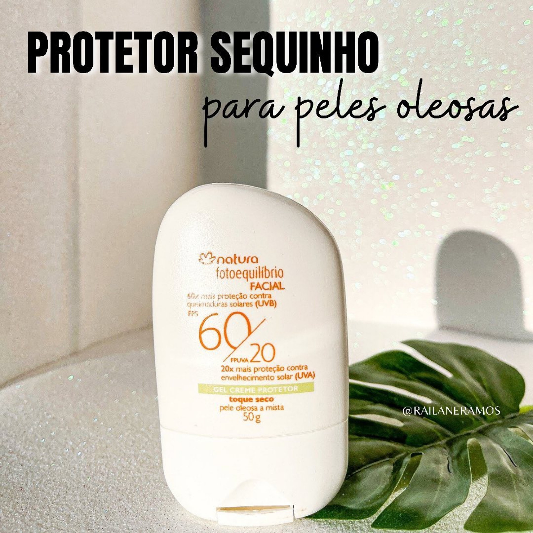 ✨ A dica de hoje vai pra quem tem pele oleosa e mista e procura um protetor baratex pra inserir na rotina!

👉🏻 Gel Creme Protetor Facial FPS 60 da Natura

✨ O QUE DIZ A MARCA: Linha de protetor solar que oferece a melhor proteção para cada tipo de pele. Com fórmulas leves, não oleosas, ação antioxidante, vitamina E e resistência à água. Com FPS 60 / FPUVA 20, é livre de óleo em sua composição, garantindo textura leve e toque sequinho.

✨ O QUE EU ACHEI: Confesso que comprei esse protetor apenas para testar, depois de ver inúmeras resenhas positivas sobre ele e me surpreendi: ele é tudo isso que falaram por aí. A textura não é aquosa como os protetores que estou acostumada a mostrar aqui, mas ao passar na pele, fica super leve e sequinho. Deixa um aspecto esbranquiçado na pele, mas não se assuste, logo desaparece e fica praticamente imperceptível o uso na pele. É ideal para quem procura um protetor bom, sequinho e barato.

#LTKbeauty #LTKbrasil