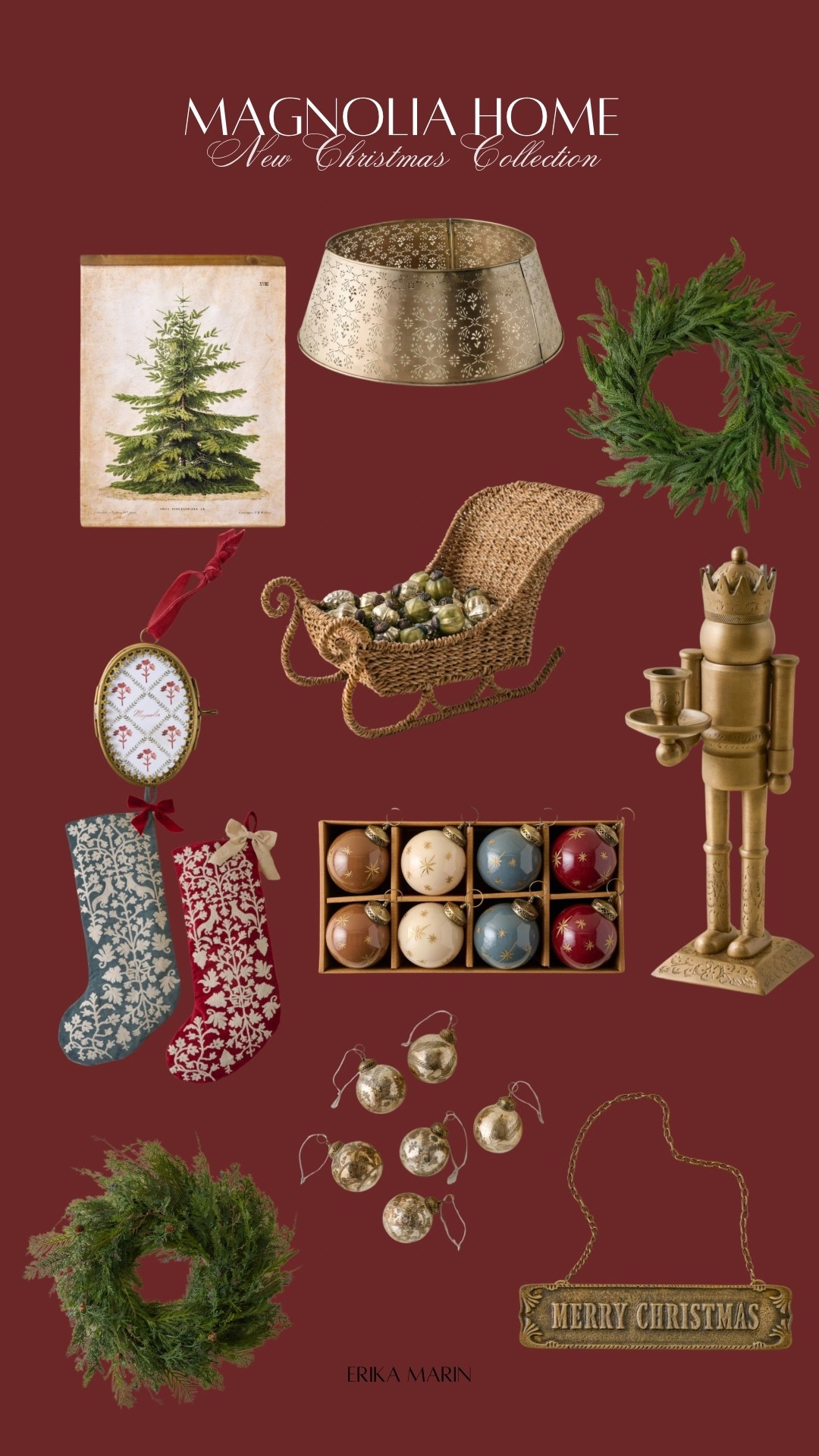 Magnolia New Christmas Decor 🎁

#LTKSeasonal #LTKHome