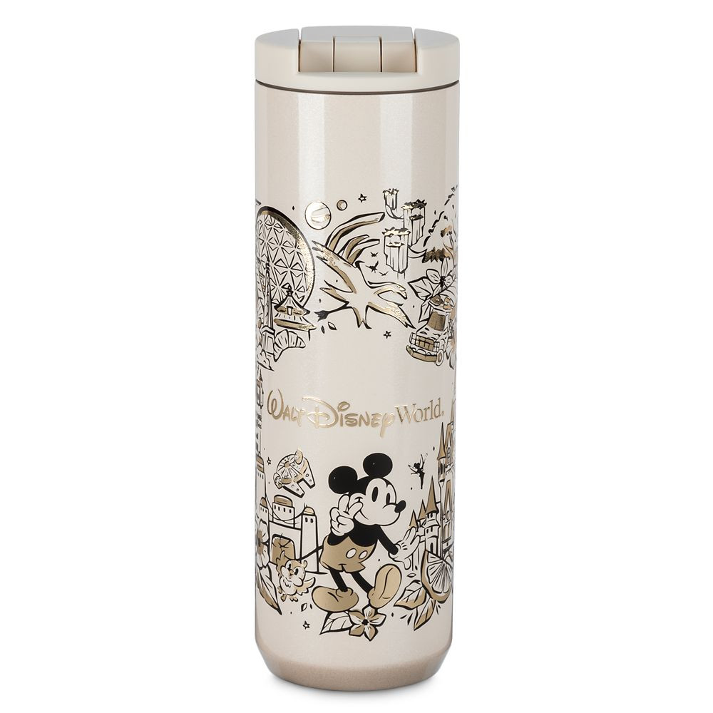 Walt Disney World Stainless Steel Starbucks® Water Bottle | Disney Store