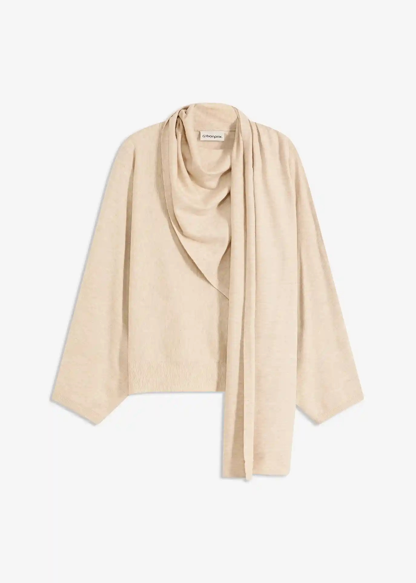 Pull en fine maille de viscose mélangée | Bonprix FR