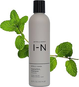 Intelligent Nutrients InspiraMint Shampoo, Invigorating Organic Mint Daily Shampoo for Fine and O... | Amazon (US)