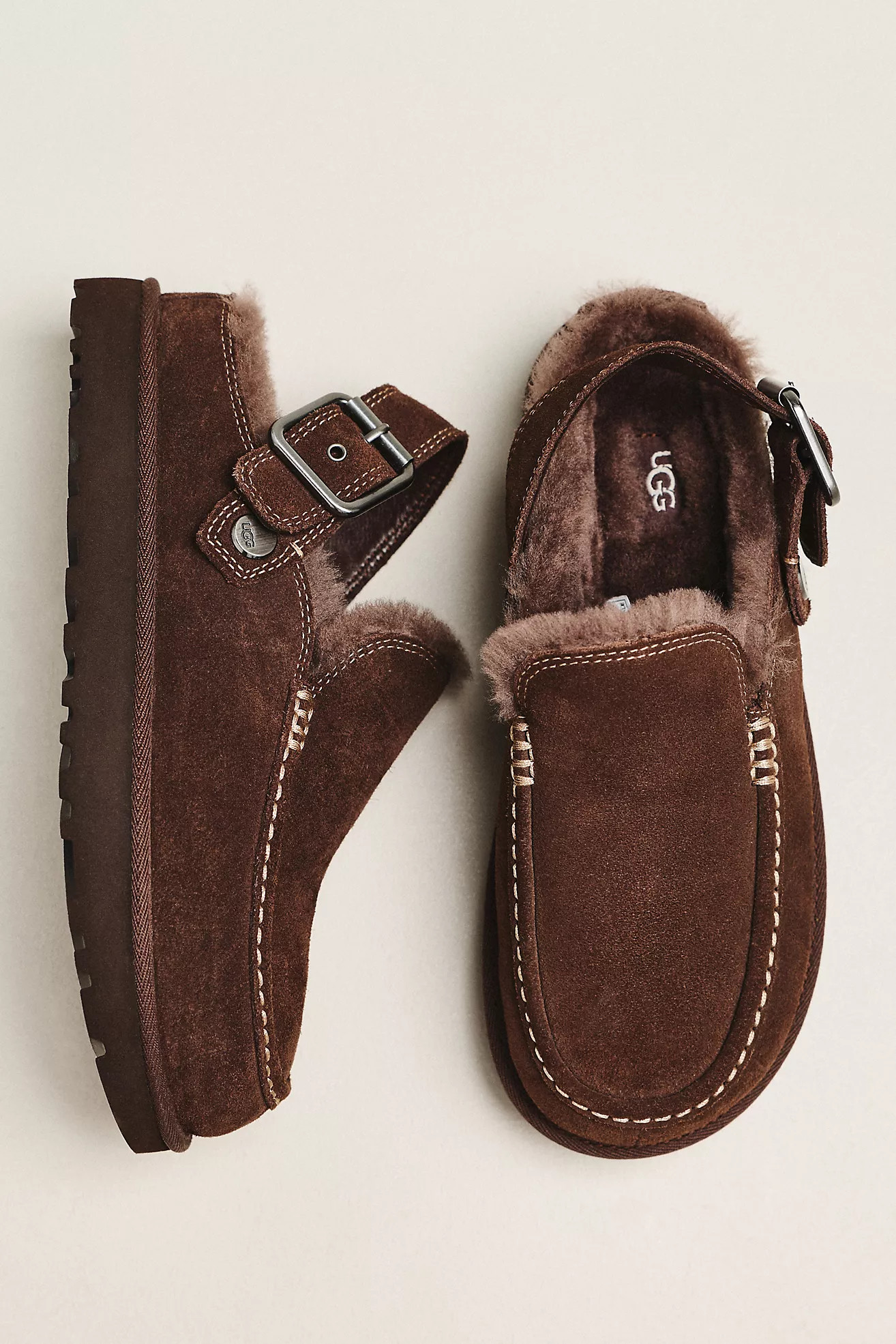 UGG\u00ae Goldenstar Evelina Clogs | Anthropologie (US)