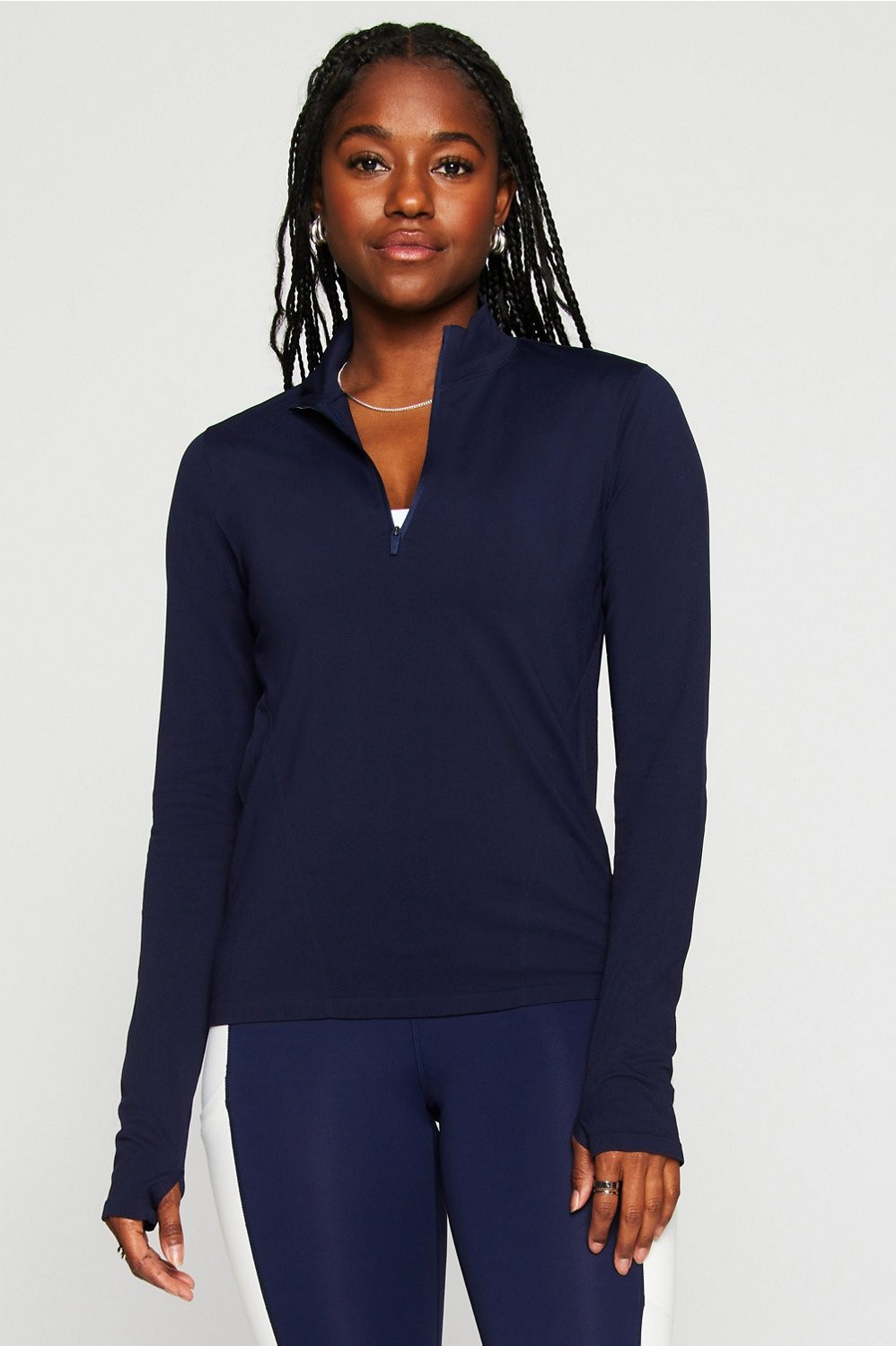 Feather Tech+ Half-Zip Top | Fabletics