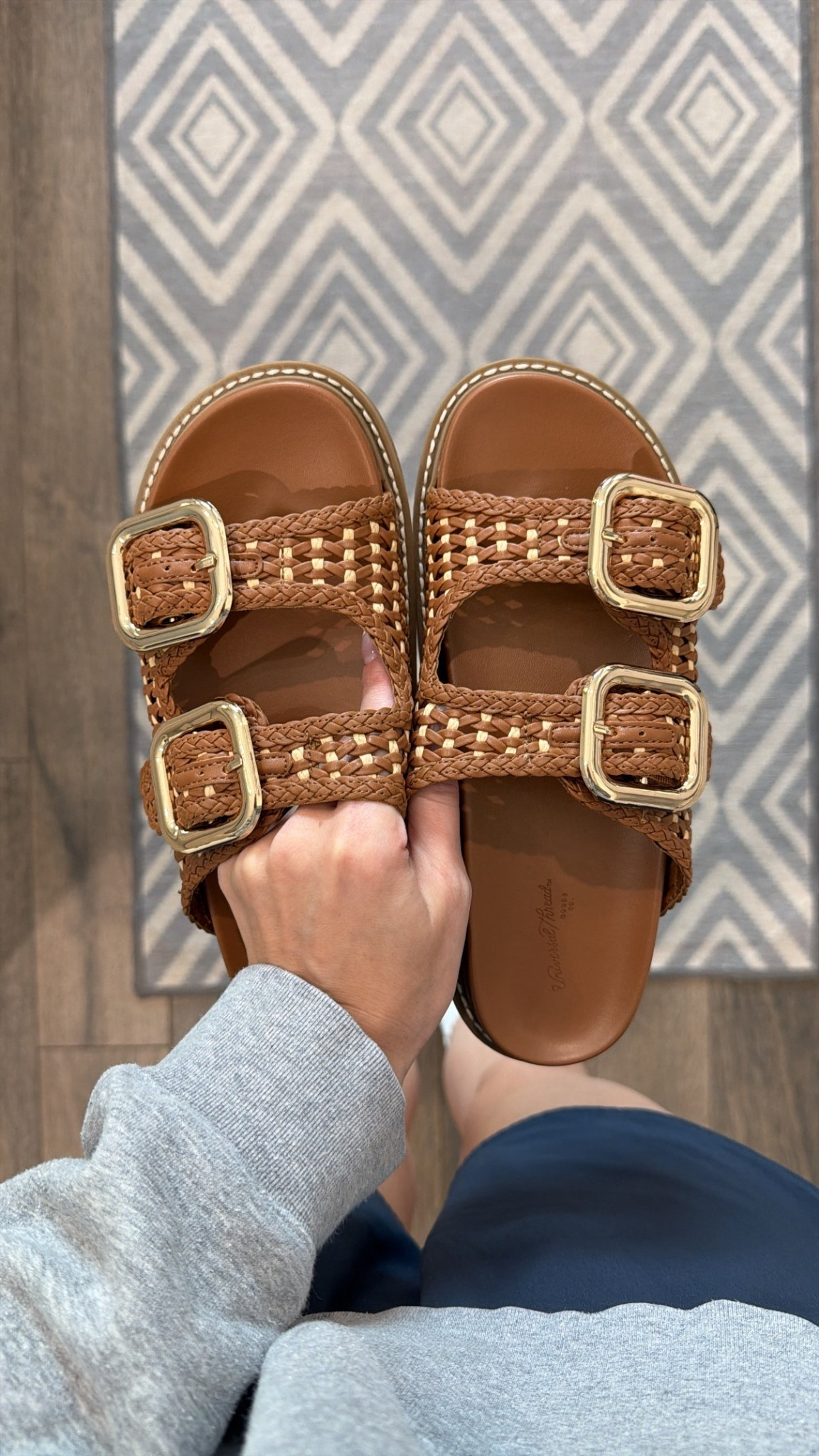 My new @Target sandal find that had to come home with me. I loved my similar ones from last year, so this year’s new cognac  color way was a must for me. I promise you’ll love the memory foam insoles too!

//
Target sandals
Sandals 
Memory foam sandals 
Women’s sandals 

#LTKdayinmylife #LTKgrwm