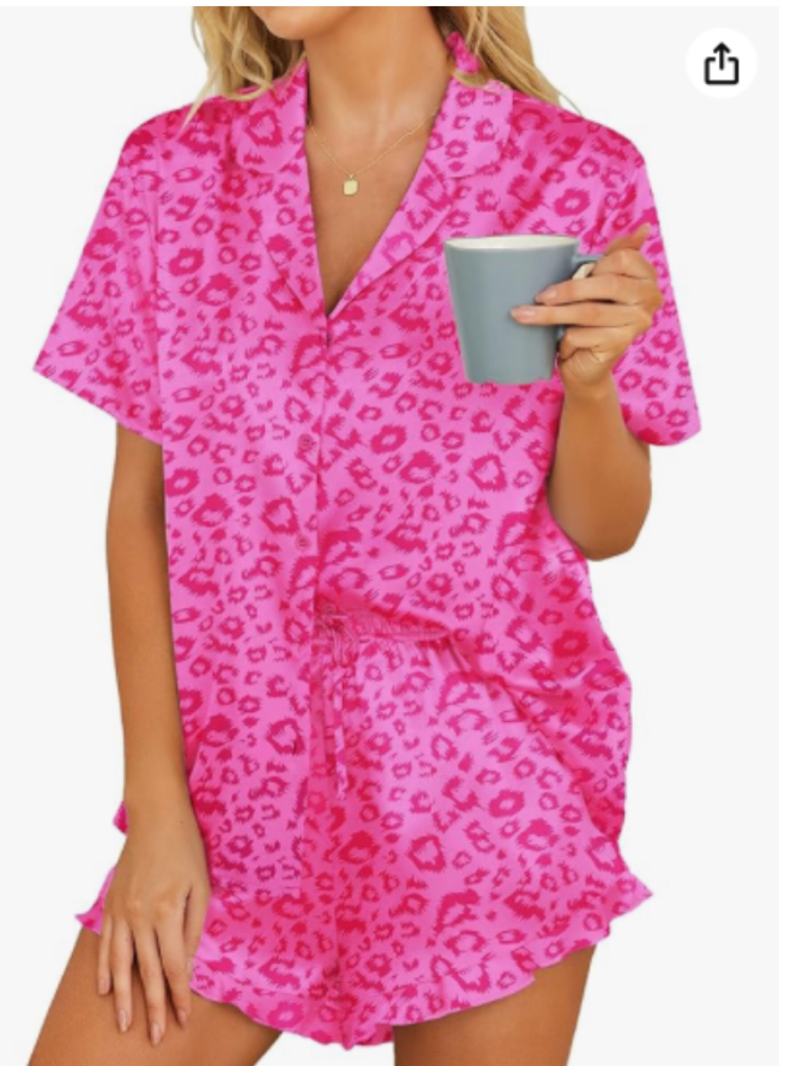 Pink leopard pj

#LTKstyletip #LTKmidsize #LTKsalealert