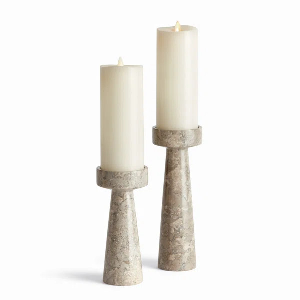 Sierra TERRENE CANDLE STANDS, SET OF 2 | Wayfair North America