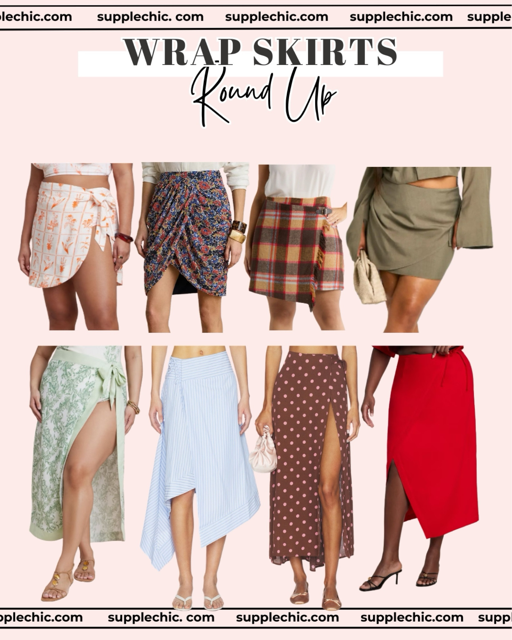 A wrap skirt is one of those pieces that always works. Comfortable, flattering, and easy to style with basics you already own. From vacation outfits to everyday looks, this trend is staying in my closet. #WrapSkirt #SummerStyle #VacationOutfits #SkirtStyle #PlusSizeFashion #CurveStyle #SummerFashion #EffortlessStyle #LTKStyle #FashionFinds

#LTKootd #LTKMidsize #LTKSeasonal
