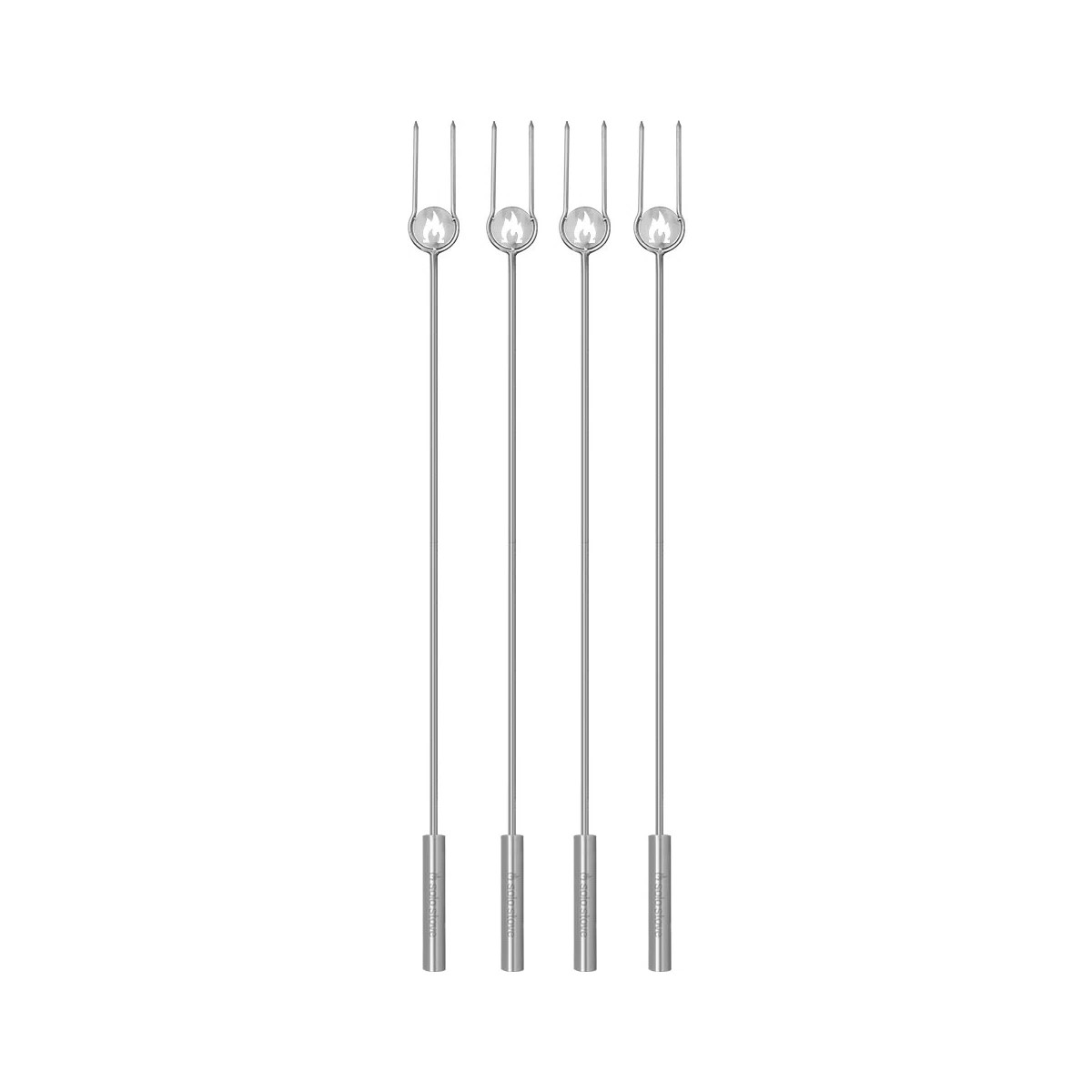 36'' x 2'' Stainless Steel Fire Pit Tool (Set of 4) | Wayfair North America