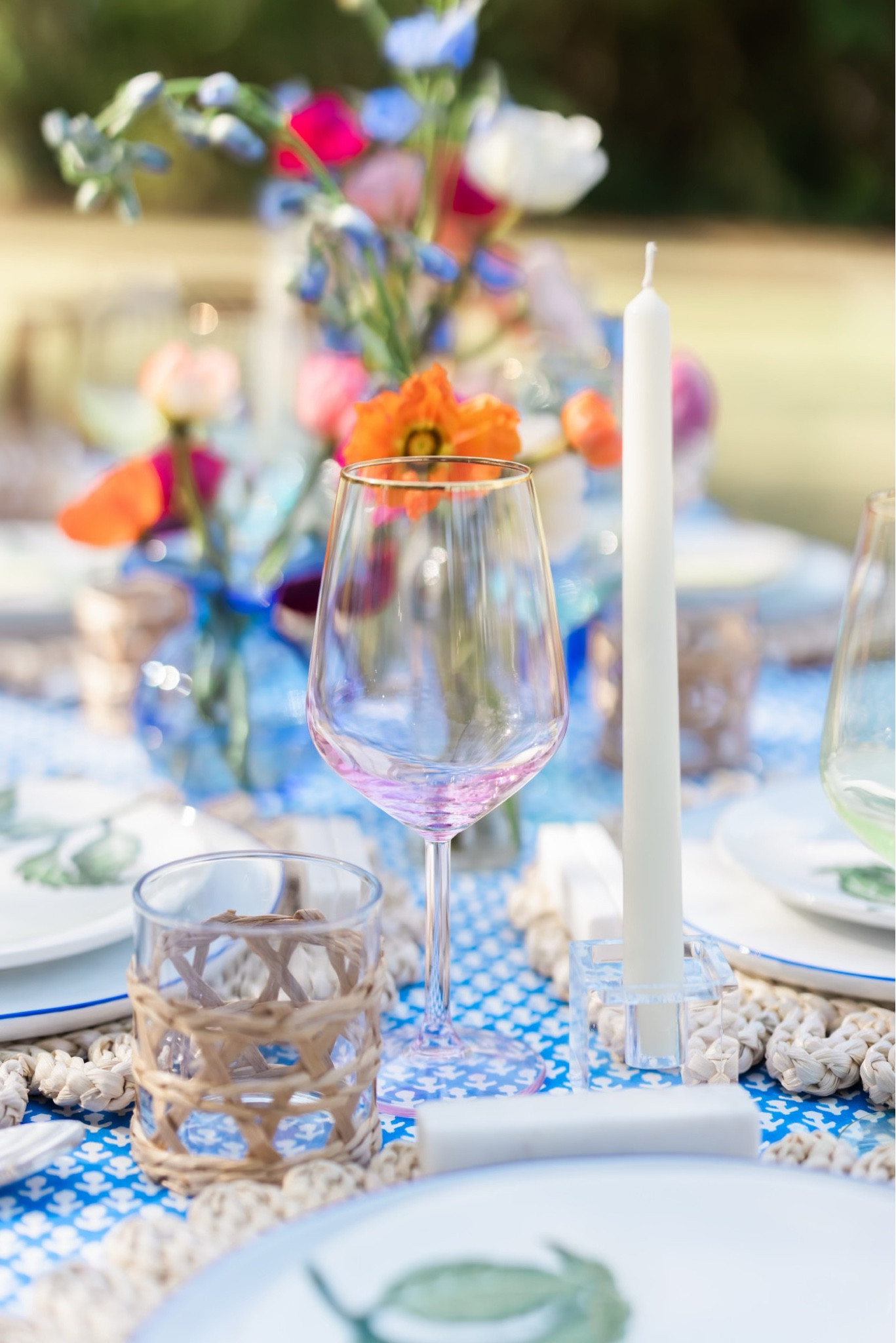 These rainbow wine glasses would make fabulous summer hostess gifts! 

#LTKhome #LTKSeasonal #LTKfamily