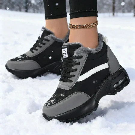 Women snow boots Waterproof Winter Snow Boots Waterproof and insulated snow boots | Walmart (US)