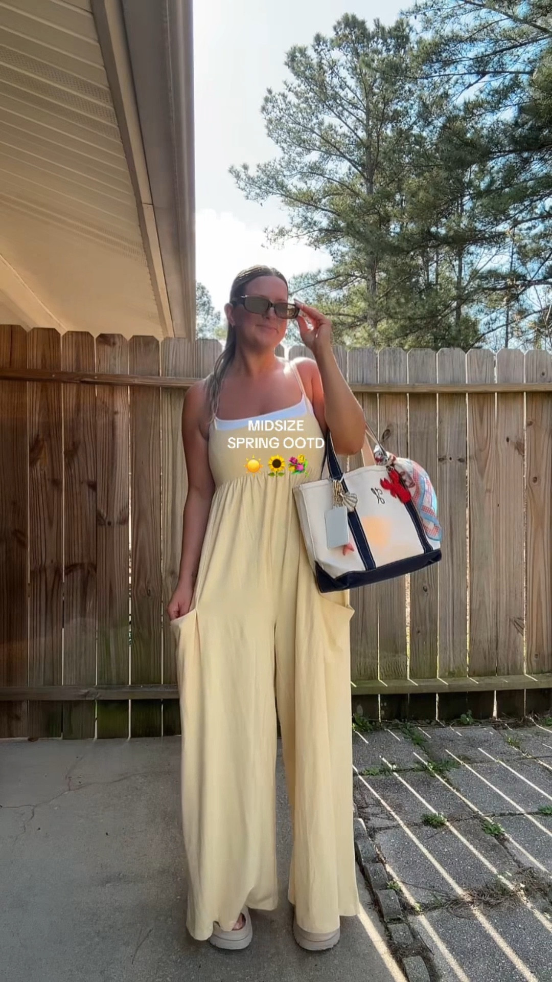 The viral free people strappy hot shot onesie in butter yellow… YES PLEASE 

#LTKootd #LTKSpringSale #LTKMidsize