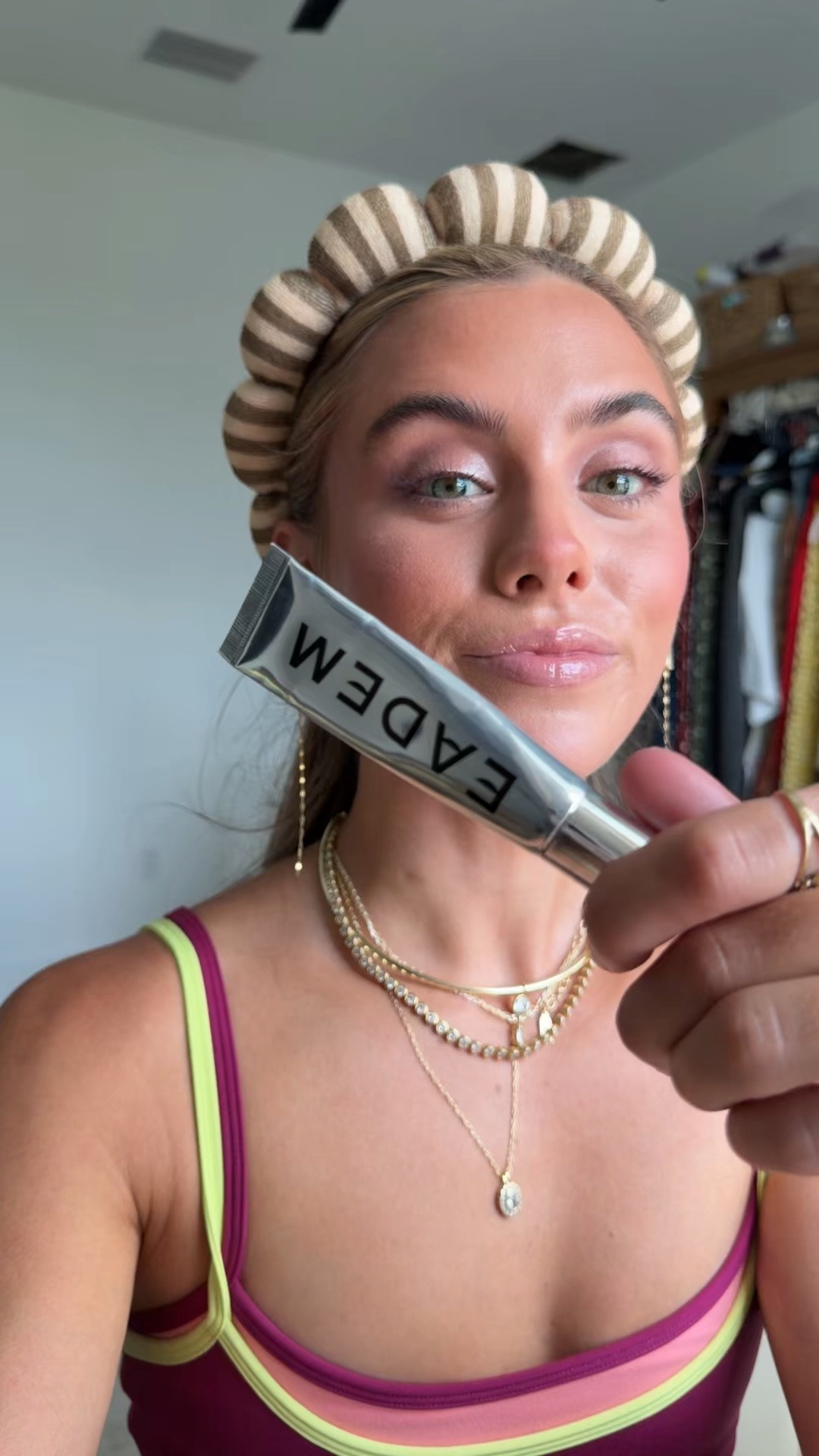 What it is: An exfoliating-to-moisturizing lip balm with AHA + Peptides to smooth ashy, flaky skin, reduce lip wrinkles, and lock in moisture with a glossy finish @Sephora