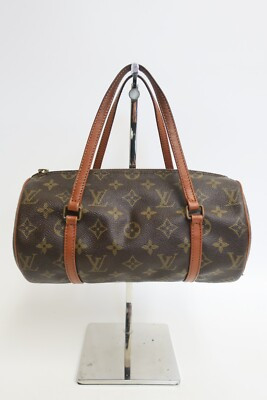 Authentic Louis Vuitton Monogram Papillon 26 tote Hand shoulder bag  #23700 | eBay US