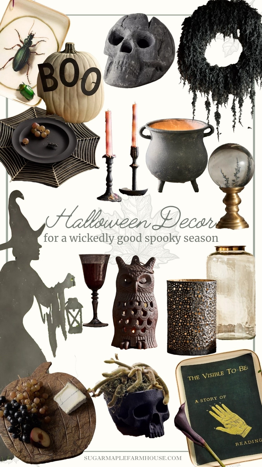 Halloween inspiration from Terrain 

#LTKSeasonal #LTKHome #LTKParties