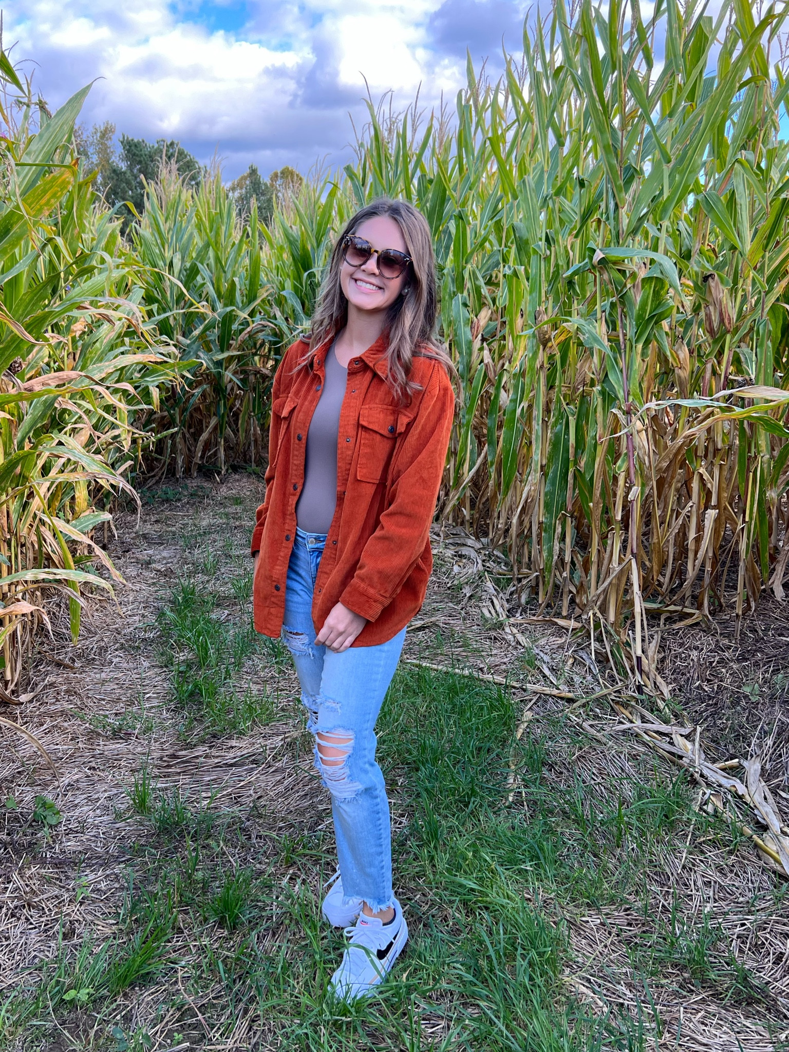 Fall outfit, fall clothes, pumpkin patch outfit 

#LTKstyletip #LTKSeasonal #LTKfindsunder100