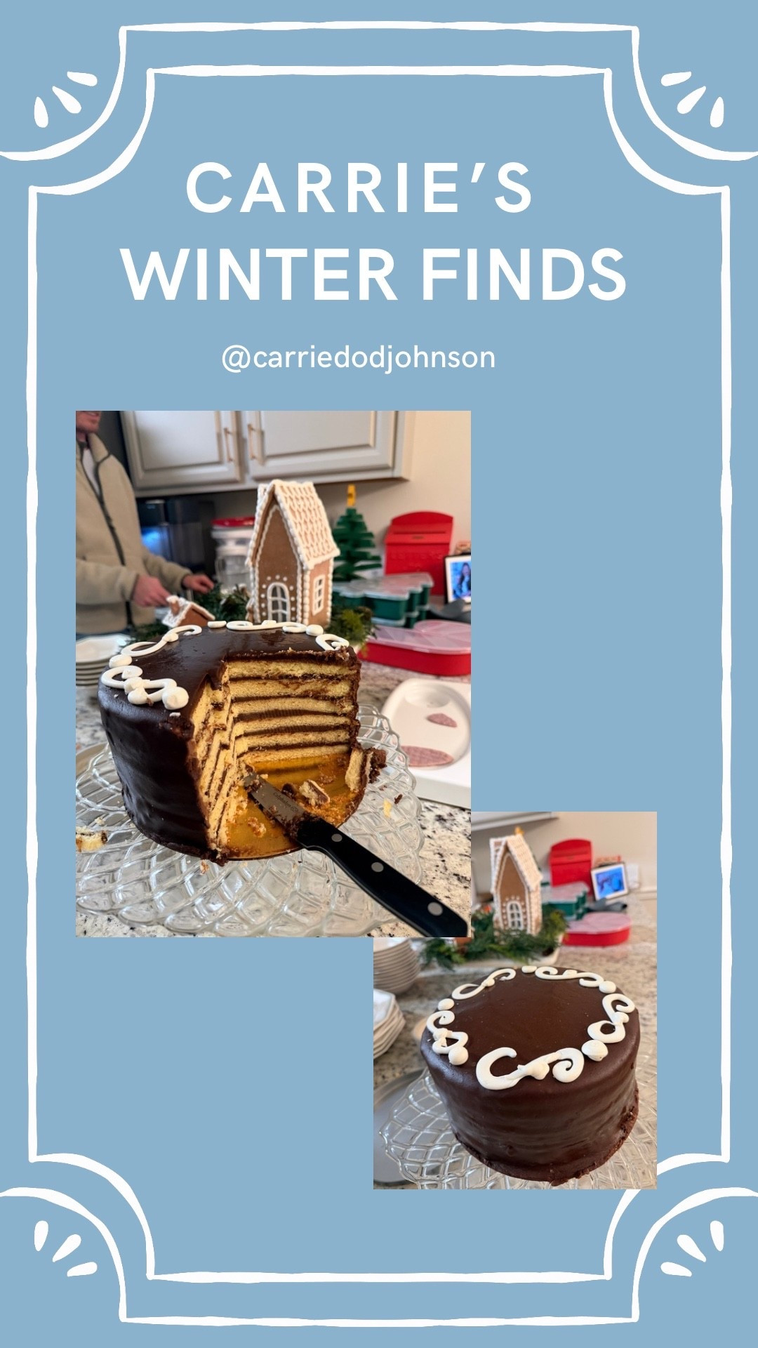 My favorite taste of Louisiana!  Gambino’s Doberge Cake

#LTKGiftGuide #LTKfoodie #LTKHoliday