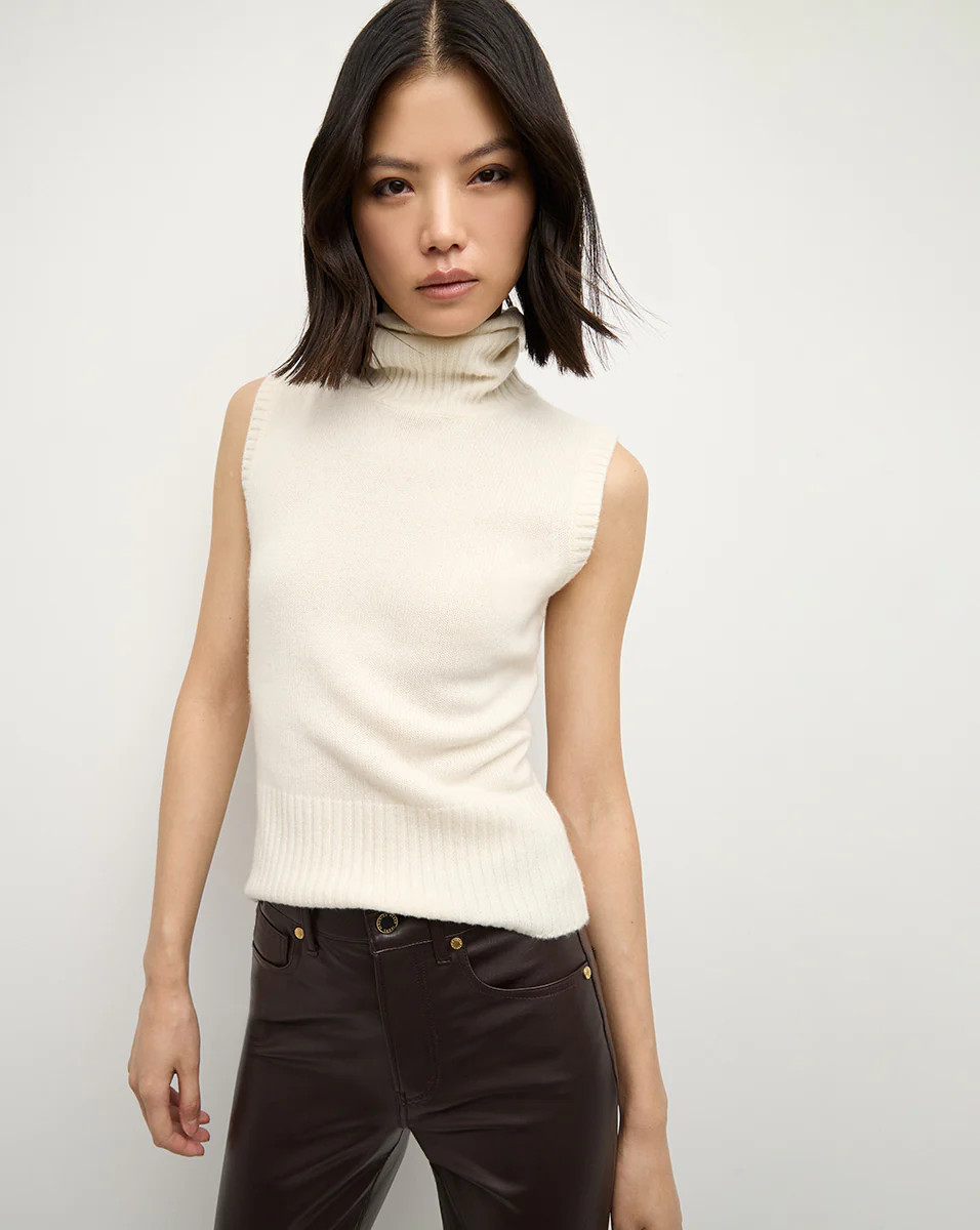 Mazzy Cashmere Turtleneck | Veronica Beard