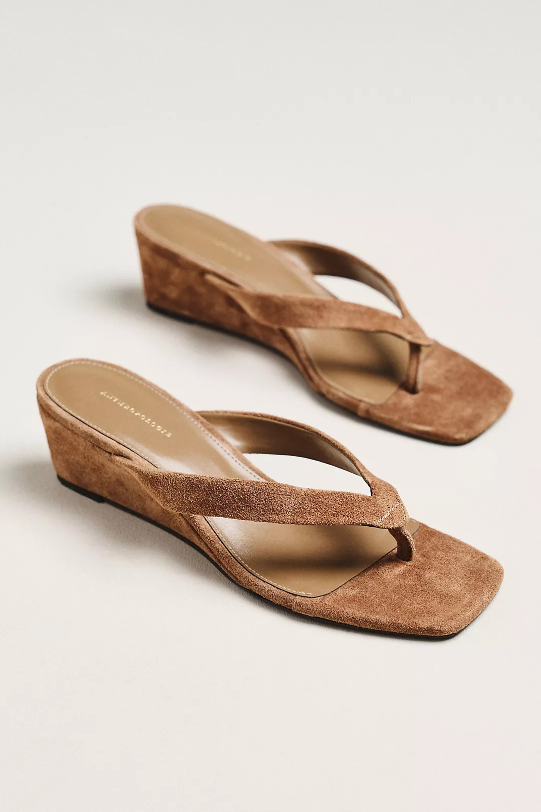 By Anthropologie Wedge Flip-Flop Heels | Anthropologie (US)