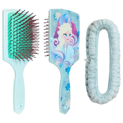 Disney Princess Elsa Spa Set – Frozen Paddle Hair Brush & Spa Headband Ages 3+ | Target