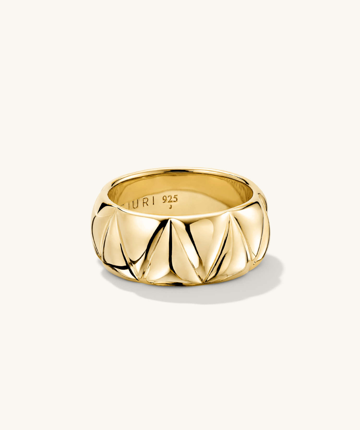 Pyra Chunky Ring | Mejuri (Global)