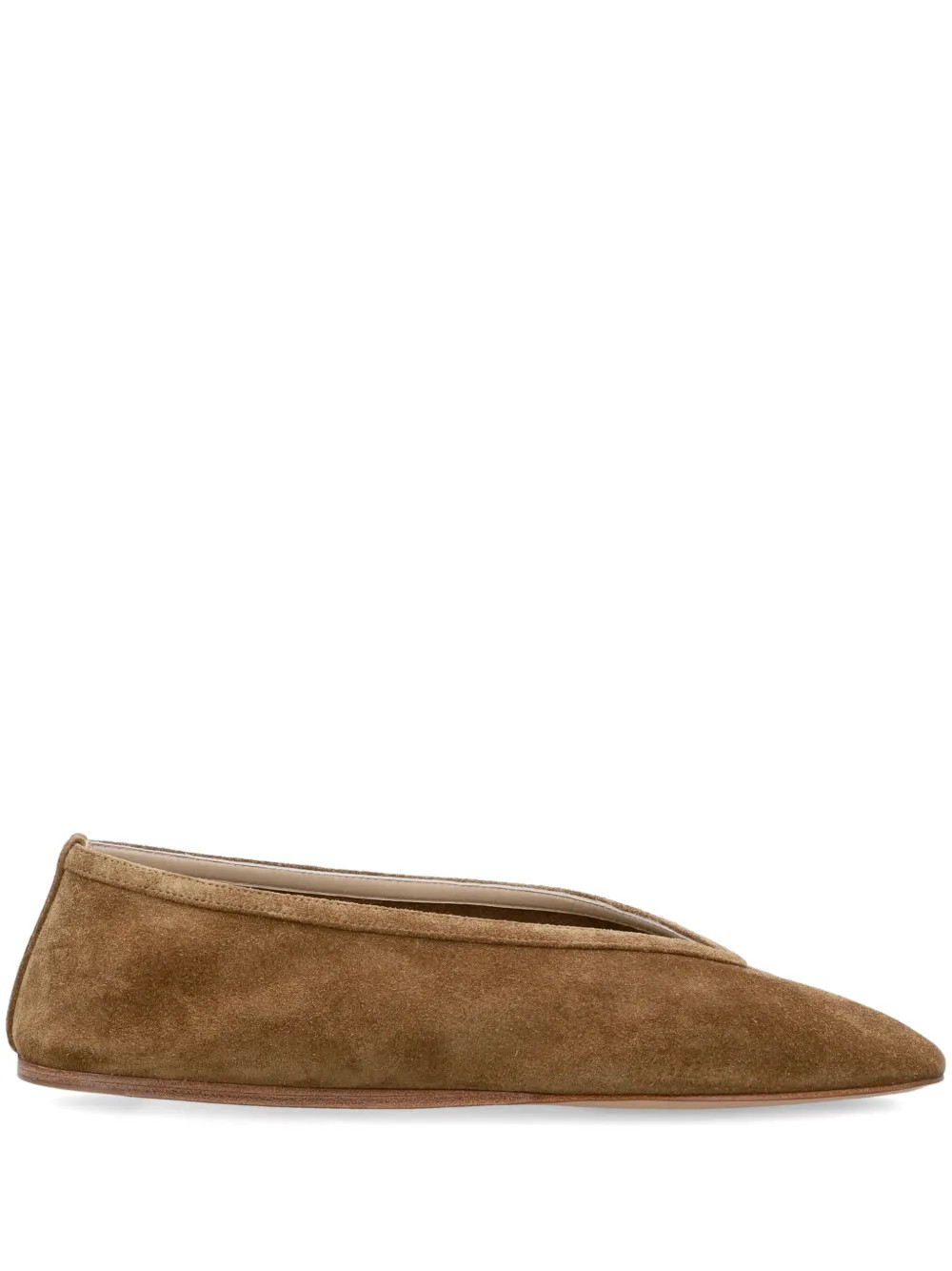 Le Monde Beryl Luna Ballet Flats | Brown | FARFETCH | Farfetch Global