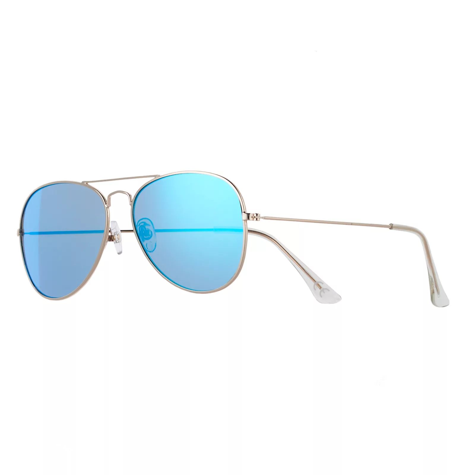 Men's Apt. 9 Aviator Sunglasses, Size: Medium, Med Green | Kohl's