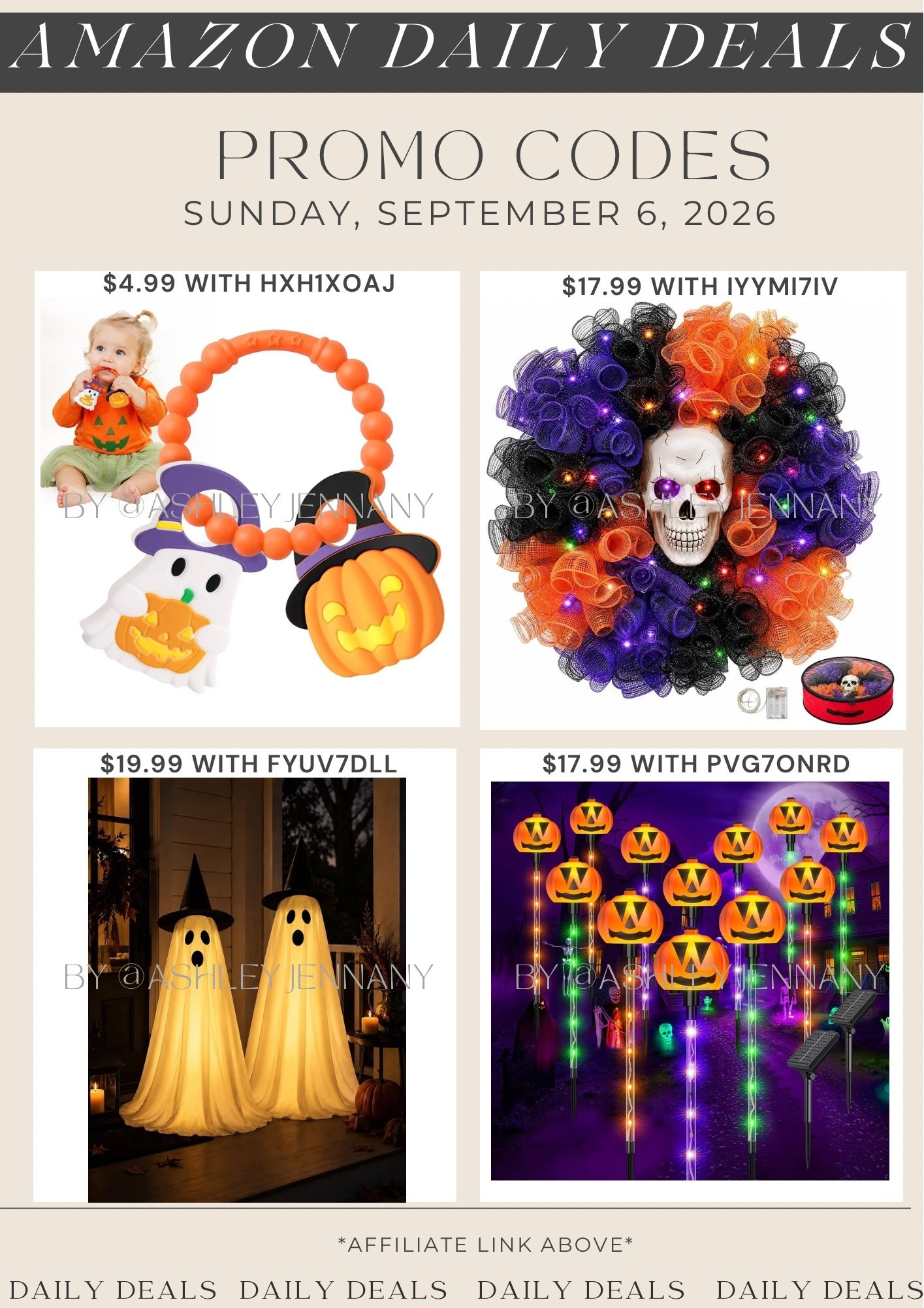 Amazon deals on Halloween decor!

#LTKSeasonal #LTKHome #LTKSaleAlert