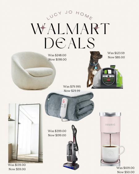 Walmart Deals: Holiday Kickoff. Home Deals

#LTKhome #LTKsalealert #LTKHolidaySale
