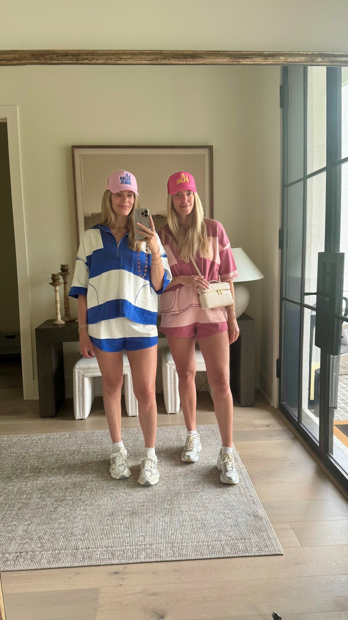 twinning in a matching set & trucker hat 👯

#LTKFindsUnder50