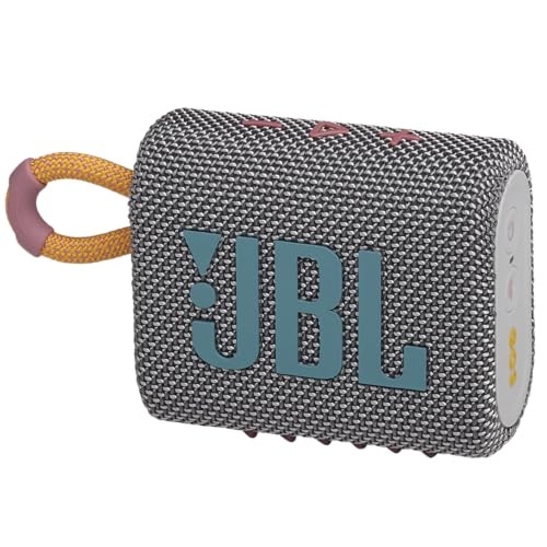JBL Go 3 - Portable Mini Bluetooth Speaker, big audio and punchy bass, IP67 waterproof and dustpr... | Amazon (US)