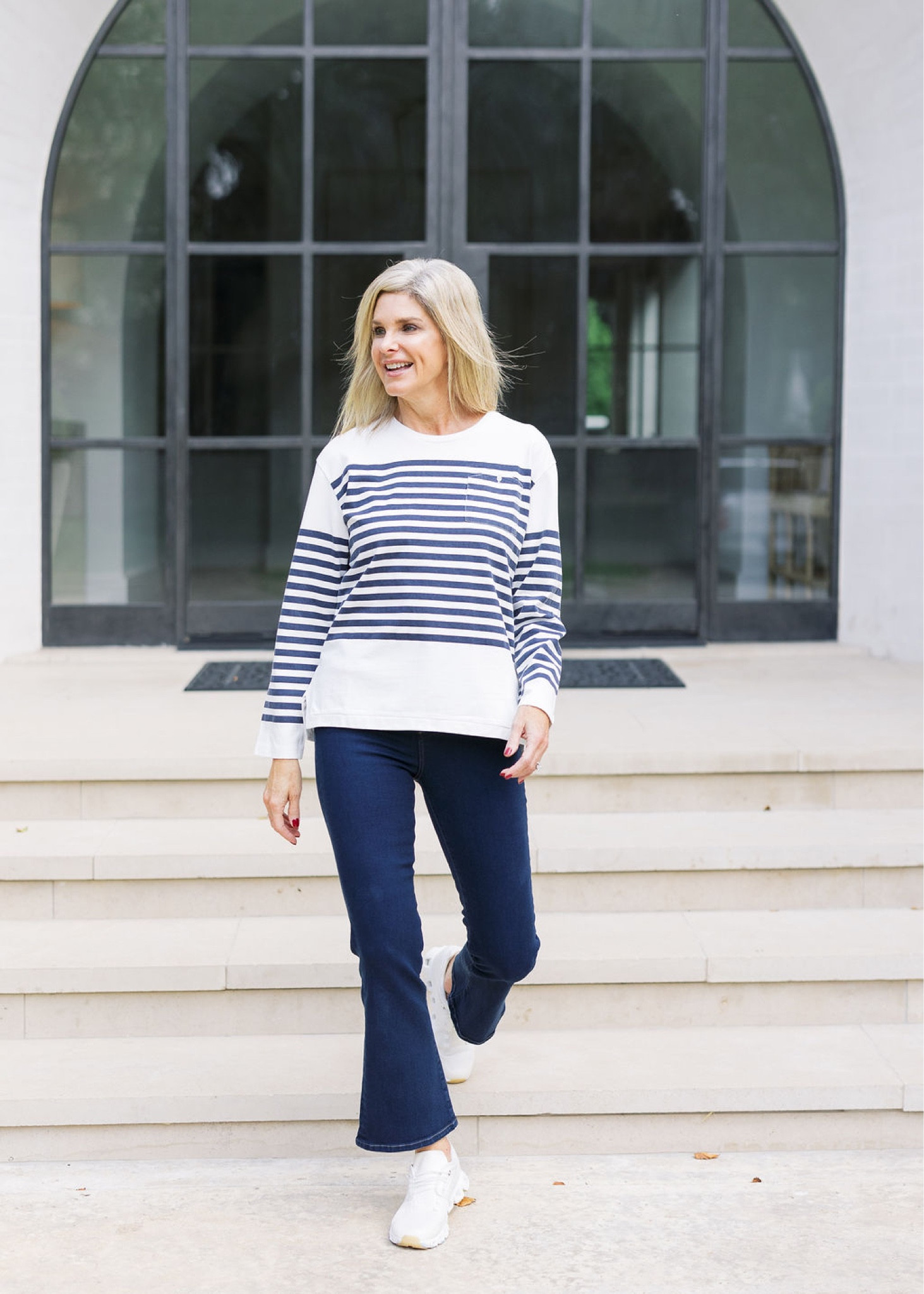 Want to know the best denim brand for travel? It’s @mersea

I’m showcasing the pull on nomad ankle cigarette in noir (available in XS - XL) and the nomad cropped mini boot in moody blue and infinity blue (available in 24-32).
I find them incredibly comfortable especially since they are made with 4-way ultra stretch denim. This makes them ideal for travel!
MERSEA has a wide array of products which easily allows me to pair my denim with their chic tops.  These denim styles are easy to dress up or wear casually.
Trust me, you will want them all!use code TANYA20 for 20% off sitewide! 

#MERSEA #craftedforthejourney #voyageur #denim #jeans #casualstyle #tanyafosterblog


#LTKstyletip #LTKover40 #LTKfindsunder100