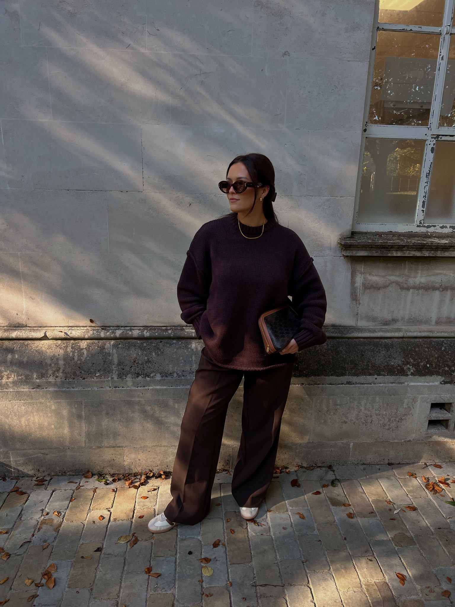 Chocolate brown, autumn trends, brown knit, dissh trousers, brown outfits 

Trousers size 10
Jumper size small (very oversized)

#LTKeurope #LTKuk #LTKautumn