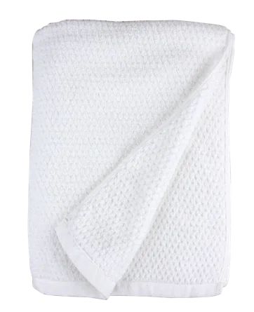 Essential Diamond Melange Bath Towel | Wayfair North America