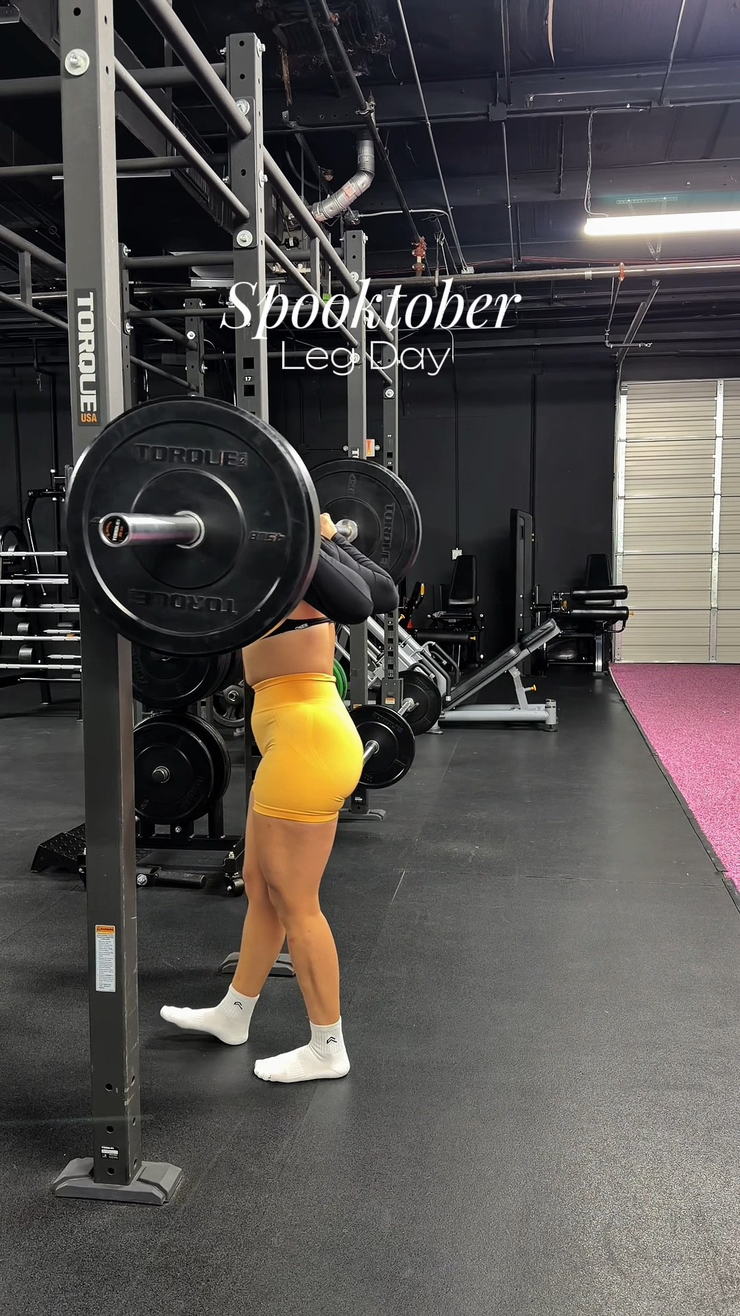 Spooktober leg workout 🎃


#LTKActive