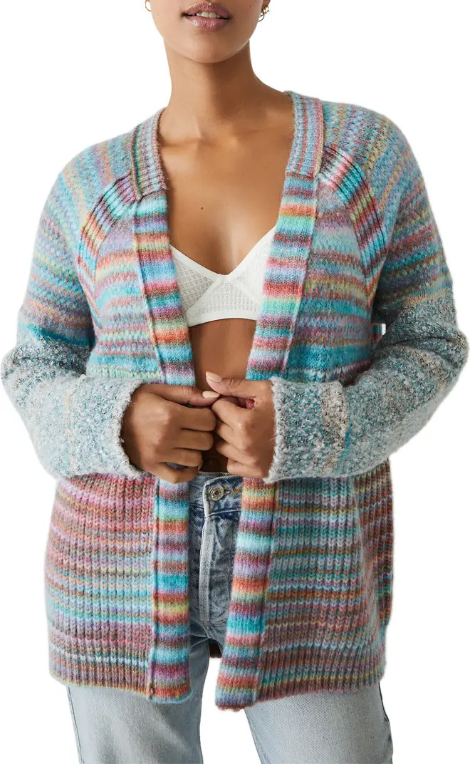 Free People Sedona Stripe Cardigan | Nordstrom | Nordstrom